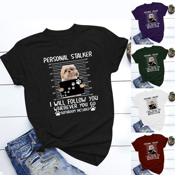 women's t-shirt animal print with ladies 2021 summer fashion loose all-match short sleeve slim o-neck women top, White
women's t-shirt animal print with ladies 2021 summer fashion loose all-match short sleeve slim o-neck women top, White