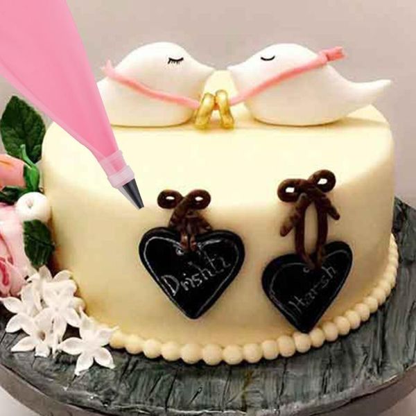 cake tools 8pcs/set diy cookie icing piping tip cream pastry bag stainless steel nozzle dessert decorating tips kitchen accessories