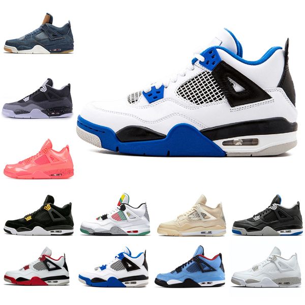 mens 4 4s basketball shoes singles day union brigade blue shimmer quality men sport sneakers designer shoe us 7-13, Black
mens 4 4s basketball shoes singles day union brigade blue shimmer quality men sport sneakers designer shoe us 7-13, Black