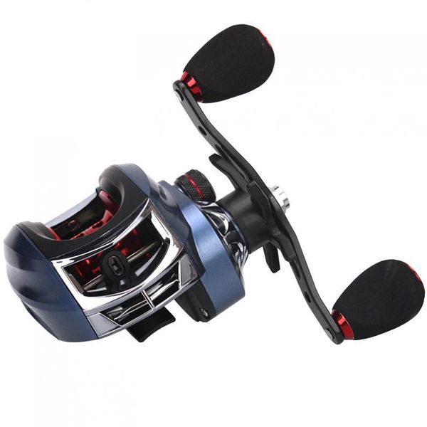 baitcasting reels 17+1bb high speed 7.2:1 gear ratio simple fishing bait casting reel braking force 10kg / 22lb with right left hand optiona
baitcasting reels 17+1bb high speed 7.2:1 gear ratio simple fishing bait casting reel braking force 10kg / 22lb with right left hand optiona
