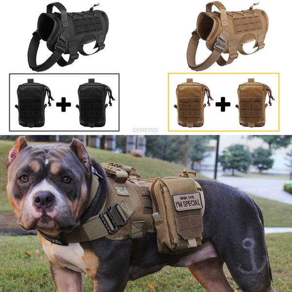 hunting jackets tactical dog vest quick release walking army service harness military training pet clothing, Camo;black
hunting jackets tactical dog vest quick release walking army service harness military training pet clothing, Camo;black
