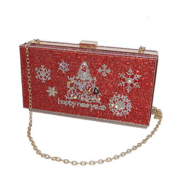 2021 popular christmas tree diamond inlaid small square bag dinner holding diagonal shoulder back evening party
2021 popular christmas tree diamond inlaid small square bag dinner holding diagonal shoulder back evening party