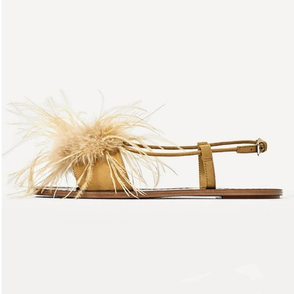sandals summer feather women square toe flat shoes open beach vacation lace-up sandal, Black
sandals summer feather women square toe flat shoes open beach vacation lace-up sandal, Black