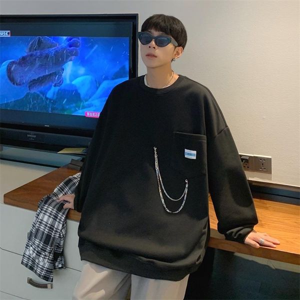 men's hoodies & sweatshirts hoodie men high street 2021 harajuku mens solid streetwear hip hop pullover, Black
men's hoodies & sweatshirts hoodie men high street 2021 harajuku mens solid streetwear hip hop pullover, Black