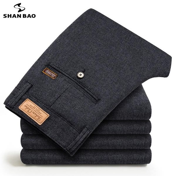 autumn and winter men's straight casual pants slightly thick soft comfortable cotton stretch brushed business trousers, Black
autumn and winter men's straight casual pants slightly thick soft comfortable cotton stretch brushed business trousers, Black