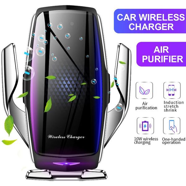 automatic clamping 10w wireless charger car holder smart infrared sensor qi gps air vent mount mobile phone bracket stand cell mounts & hold
automatic clamping 10w wireless charger car holder smart infrared sensor qi gps air vent mount mobile phone bracket stand cell mounts & hold