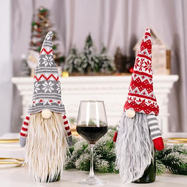 christmas decorations year gift bag natal dinner xmas long beard wine bottle dust cover faceless old man for 2022
christmas decorations year gift bag natal dinner xmas long beard wine bottle dust cover faceless old man for 2022