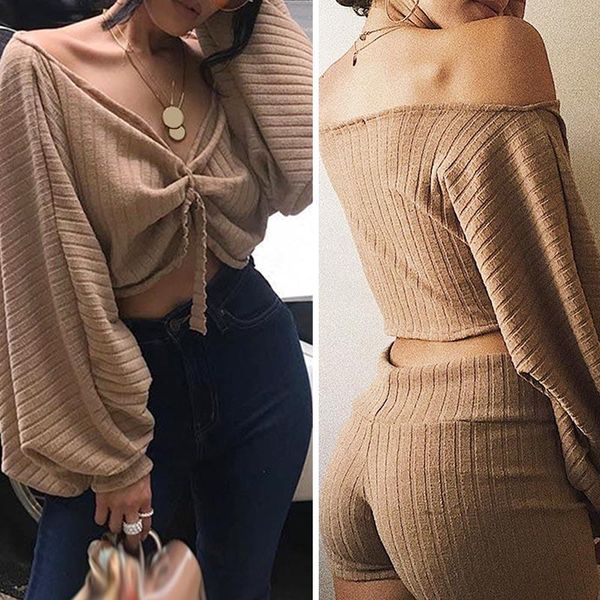 women's t-shirt kili women v-neck long flare sleeve crop solid slim bow tie front short bowknot bandage tee khaki, White
women's t-shirt kili women v-neck long flare sleeve crop solid slim bow tie front short bowknot bandage tee khaki, White