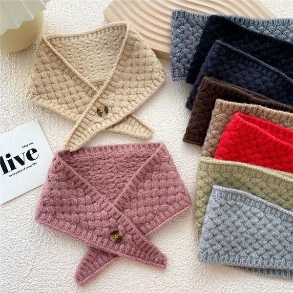 bow ties student winter scarf for women knitted fake collars gilrs shirt detachable lapel choker necklace false collar, Black;gray
bow ties student winter scarf for women knitted fake collars gilrs shirt detachable lapel choker necklace false collar, Black;gray