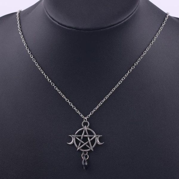 pendant necklaces korea fashion vintage necklace western star moon stylish men women trendy jewelry, Silver
pendant necklaces korea fashion vintage necklace western star moon stylish men women trendy jewelry, Silver