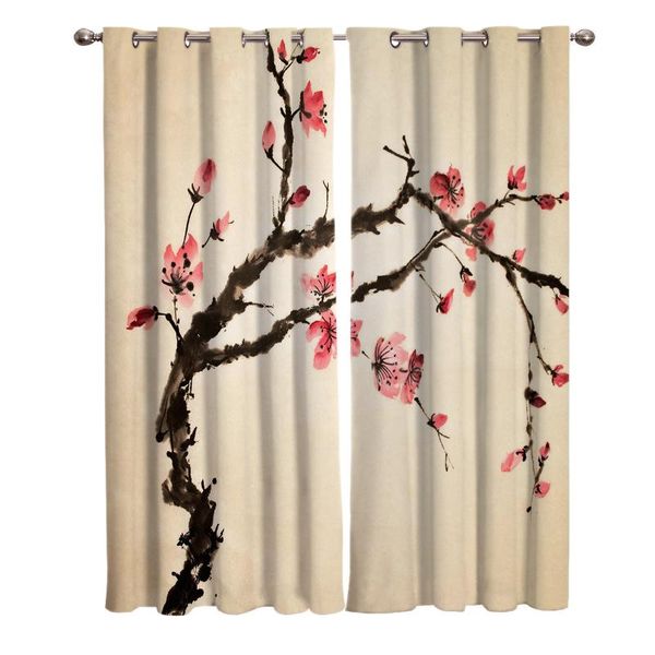 curtain & drapes flower plum bud branch printing curtains living room bedroom home decoration kids window treatment
curtain & drapes flower plum bud branch printing curtains living room bedroom home decoration kids window treatment