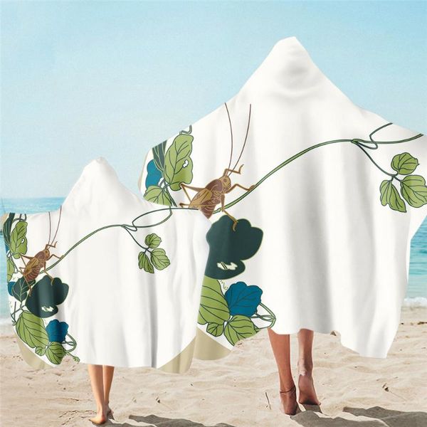 towel hooded bath insect microfiber for adults and children with hood