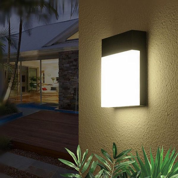 wall lamp modern outdoor led light waterproof villa aisle balcony porch courtyard square
wall lamp modern outdoor led light waterproof villa aisle balcony porch courtyard square