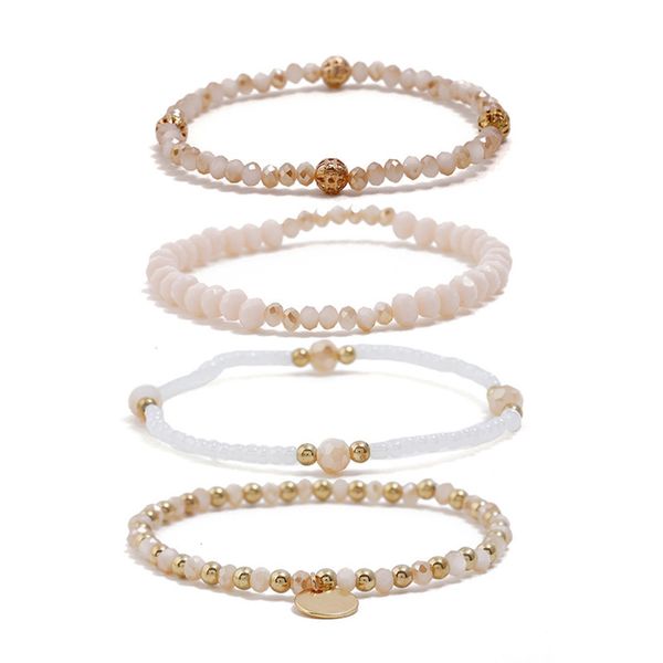 strands jewelry pearl bracelet women's fashion trend five piece set of beads bz0795, Black
strands jewelry pearl bracelet women's fashion trend five piece set of beads bz0795, Black