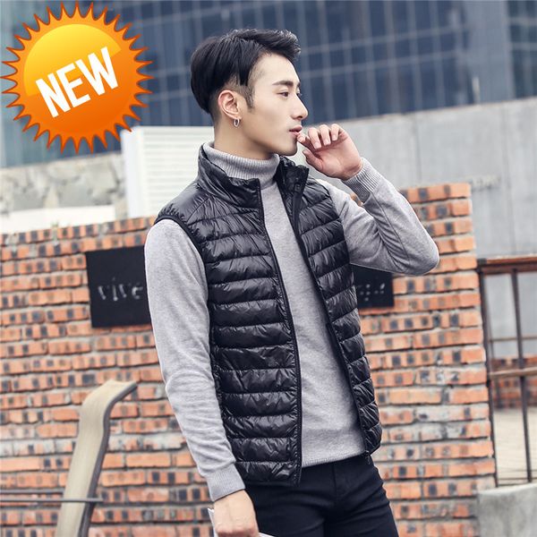 2021 new autumn winter mens lightweight down jacket cotton vest large size men women slim fashion, Black
2021 new autumn winter mens lightweight down jacket cotton vest large size men women slim fashion, Black