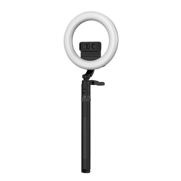 in 1 wireless bluetooth selfie stick handheld remote shutter, with 8 inch led ring pography light for phones monopods
in 1 wireless bluetooth selfie stick handheld remote shutter, with 8 inch led ring pography light for phones monopods