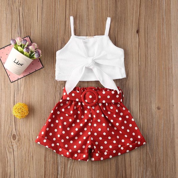 toddler baby girl clothes summer solid color strap bowknot crop polka dot short pants 2pcs outfits 1 6y, White
toddler baby girl clothes summer solid color strap bowknot crop polka dot short pants 2pcs outfits 1 6y, White