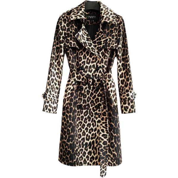 women's trench coats british leopard plus size coat women spring autumn fashion slim with belt double breasted long windbreaker g0, Tan;black
women's trench coats british leopard plus size coat women spring autumn fashion slim with belt double breasted long windbreaker g0, Tan;black
