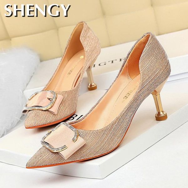 dress shoes fashion women pumps spring pointed toe shallow fine high heels single wedding party office sweet, Black
dress shoes fashion women pumps spring pointed toe shallow fine high heels single wedding party office sweet, Black