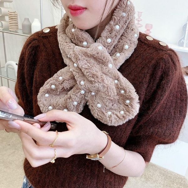scarves 2021 autumn and winter scarf girl versatile cute furry student imitation rex plush korean version warm small, Blue;gray
scarves 2021 autumn and winter scarf girl versatile cute furry student imitation rex plush korean version warm small, Blue;gray