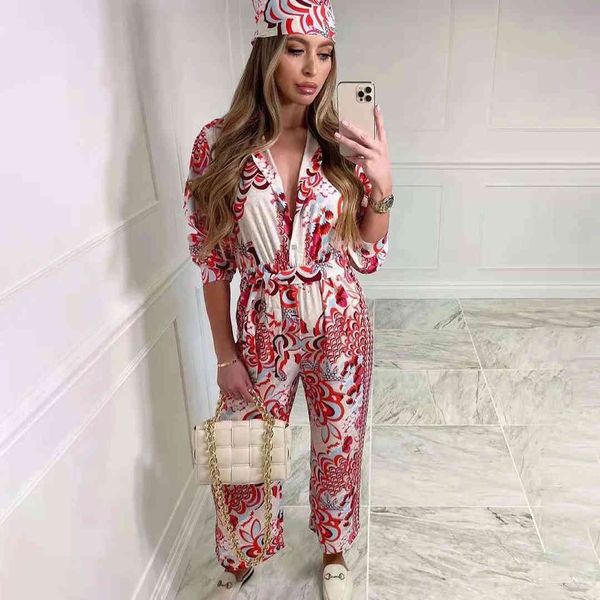 women's jumpsuits & rompers women fashion totem print bow sashes casual chic long sleeve ankle length conjion romoers loose wide l, Black;white
women's jumpsuits & rompers women fashion totem print bow sashes casual chic long sleeve ankle length conjion romoers loose wide l, Black;white