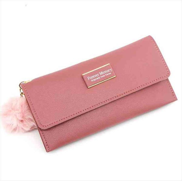 fashion womens tassel ball bag pu wallet furry pendant mid length candy colored european and american style, Red;black
fashion womens tassel ball bag pu wallet furry pendant mid length candy colored european and american style, Red;black