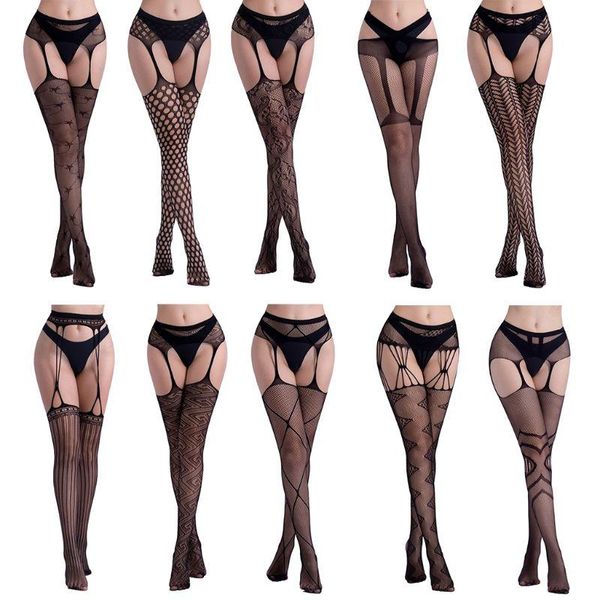 womens plus size high waist fishnet tights suspender pantyhose hollow out open crotch floral jacquard mesh sheer lingerie socks & hosie, Black;white
womens plus size high waist fishnet tights suspender pantyhose hollow out open crotch floral jacquard mesh sheer lingerie socks & hosie, Black;white