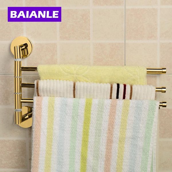 towel racks golden bathroom kitchen rotating holder 3 movable rod bar belt rack accessories
towel racks golden bathroom kitchen rotating holder 3 movable rod bar belt rack accessories