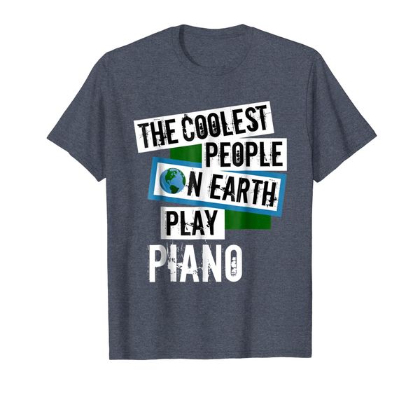 the coolest people on earth play piano t-shirt, White;black
the coolest people on earth play piano t-shirt, White;black