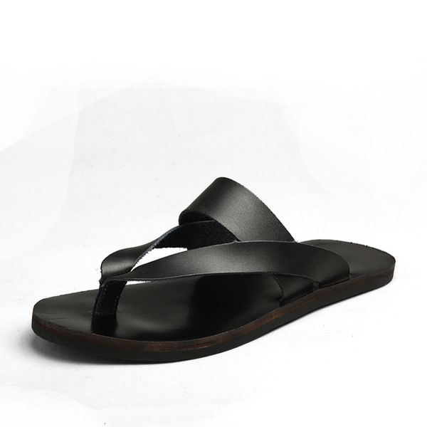 slippers genuine leather mens hand made slippper indoor scuffs comfortable house outdoor using slipper with skidproof sole zy215, Black
slippers genuine leather mens hand made slippper indoor scuffs comfortable house outdoor using slipper with skidproof sole zy215, Black