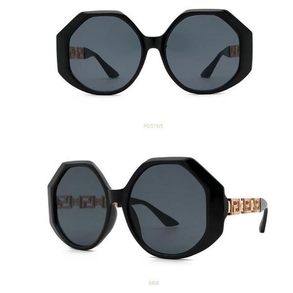 sunglasses woman big face black octagonal glasses large frame metal sun visor outdoor leisure uv400 color changing mirror, White;black
sunglasses woman big face black octagonal glasses large frame metal sun visor outdoor leisure uv400 color changing mirror, White;black