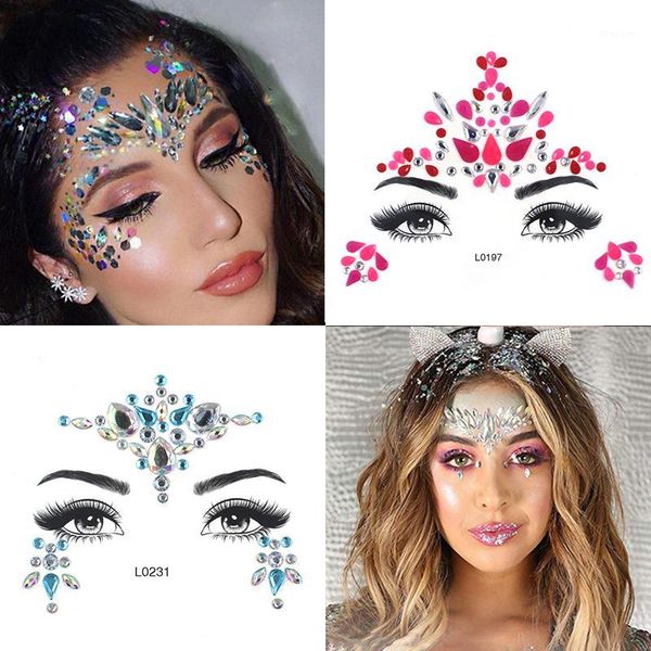 face jewelry sticker festival flash temporary tattoo party makeup tools rhinestone body art1
face jewelry sticker festival flash temporary tattoo party makeup tools rhinestone body art1