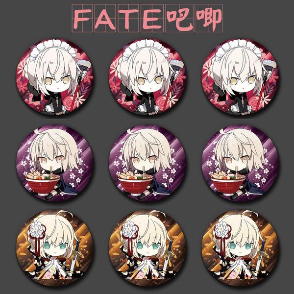 pins, brooches 1pc anime 58mm badges fate grand order nero alter cute brooch broche, Gray
pins, brooches 1pc anime 58mm badges fate grand order nero alter cute brooch broche, Gray