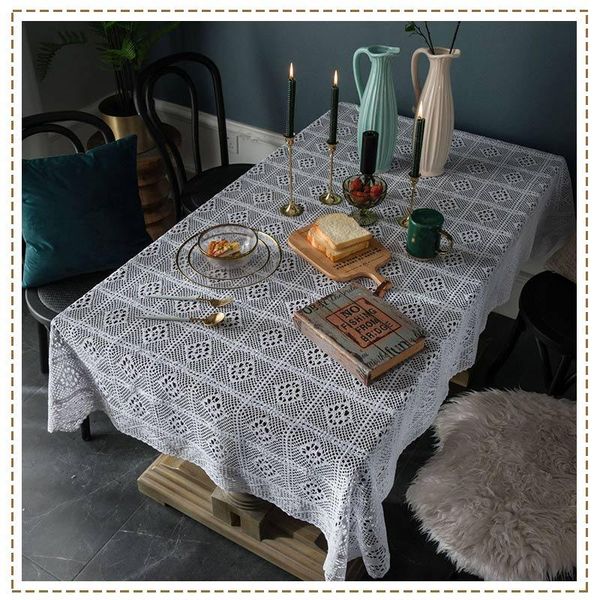 table cloth tablecloths for rectangular country knitted white crochet tablecloth hollow lace wedding decoration
table cloth tablecloths for rectangular country knitted white crochet tablecloth hollow lace wedding decoration