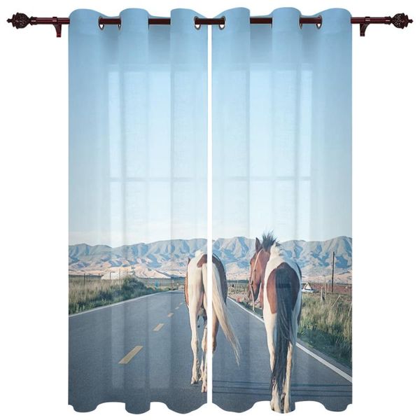 nice translucent curtains with highway horse walking pattern for living room kitchen bedroom decoration windows curtain & drapes
nice translucent curtains with highway horse walking pattern for living room kitchen bedroom decoration windows curtain & drapes