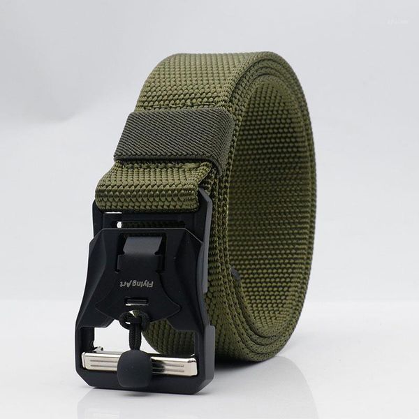 belts outdoor mens belt nylon military combat multi-purpose genuine magnetic buckle men's famous designer corset1, Black;brown
belts outdoor mens belt nylon military combat multi-purpose genuine magnetic buckle men's famous designer corset1, Black;brown