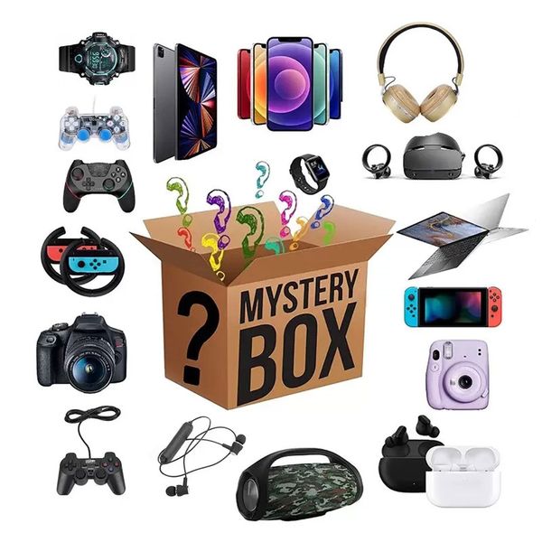 high value favor gifts earphones headphones watches surprise lucky boxes lapphone one random blind mystery box gift
high value favor gifts earphones headphones watches surprise lucky boxes lapphone one random blind mystery box gift