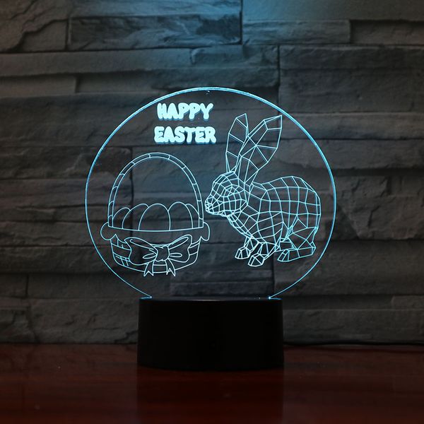 3d acrylic night light with/without remote led decor nightlight for kids room gift happy easter illusion lamp
3d acrylic night light with/without remote led decor nightlight for kids room gift happy easter illusion lamp