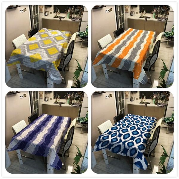 table cloth geometry print cover for home tablecloths rectangular dining decor kitchen item living room decoration waterproof
table cloth geometry print cover for home tablecloths rectangular dining decor kitchen item living room decoration waterproof
