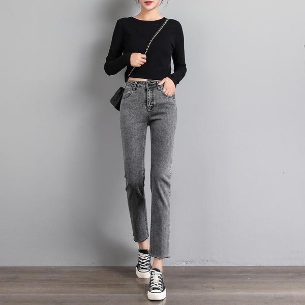 women's jeans comfort women high waist straight female y streetwear skinny trousers lady students autumn wide legs length pants 0tef, Blue
women's jeans comfort women high waist straight female y streetwear skinny trousers lady students autumn wide legs length pants 0tef, Blue