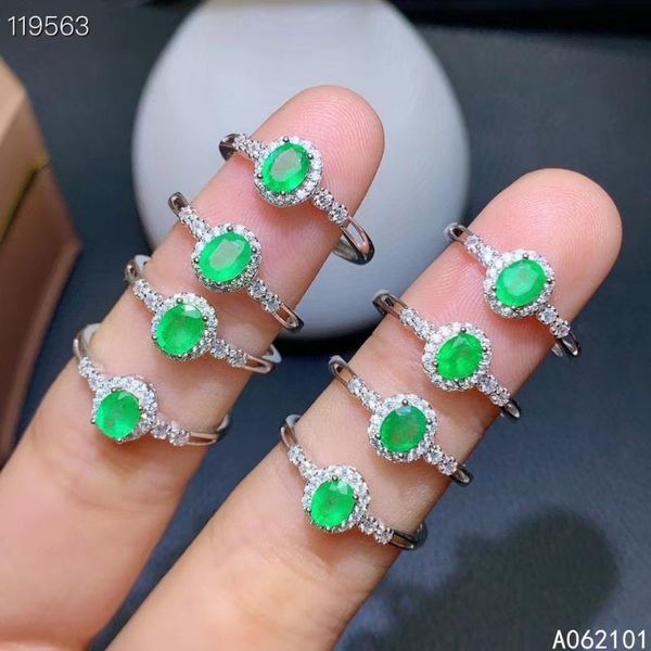 cluster rings kjjeaxcmy fine jewelry s925 sterling silver inlaid natural emerald girl classic ring support test chinese style with box, Golden;silver
cluster rings kjjeaxcmy fine jewelry s925 sterling silver inlaid natural emerald girl classic ring support test chinese style with box, Golden;silver