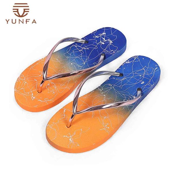 latest fashion women outdoor causal shoes two-tone printed summer beach flip flops, Black
latest fashion women outdoor causal shoes two-tone printed summer beach flip flops, Black