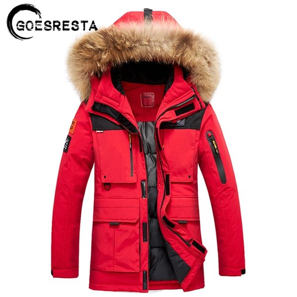 fur collar jacket men thicken warm waterproof winter parkas men hooded zipper fashion casual caots multiple pockets men jackets 211206, Black
fur collar jacket men thicken warm waterproof winter parkas men hooded zipper fashion casual caots multiple pockets men jackets 211206, Black