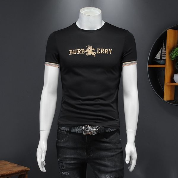 fashion t shirts 2021 summer men's wash embroidery short sleeve mercerized cotton oversize urban trend, White;black
fashion t shirts 2021 summer men's wash embroidery short sleeve mercerized cotton oversize urban trend, White;black