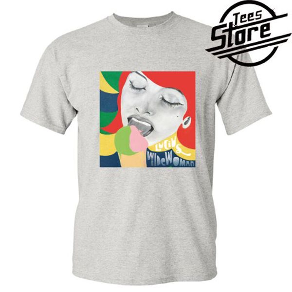 New Lucius Wildewoman Logo Men's Grey T-Shirt Size S to 3XL, White;black
New Lucius Wildewoman Logo Men's Grey T-Shirt Size S to 3XL, White;black
