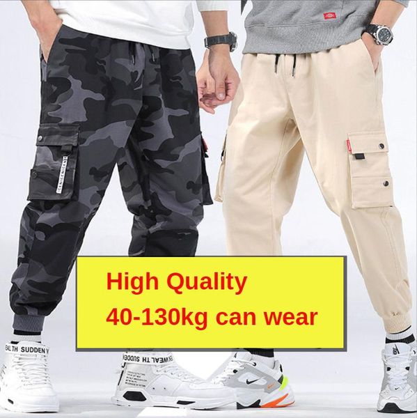 m-8xl plus size camouflage cargo pants men fall capri-pants brand korean ankle banded camo street fashion men's, Black
m-8xl plus size camouflage cargo pants men fall capri-pants brand korean ankle banded camo street fashion men's, Black