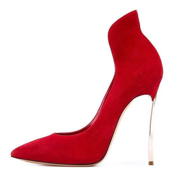 dress shoes metal thin heels office red women pumps fashion 12 cm high women's pointed toe wedding, Black
dress shoes metal thin heels office red women pumps fashion 12 cm high women's pointed toe wedding, Black