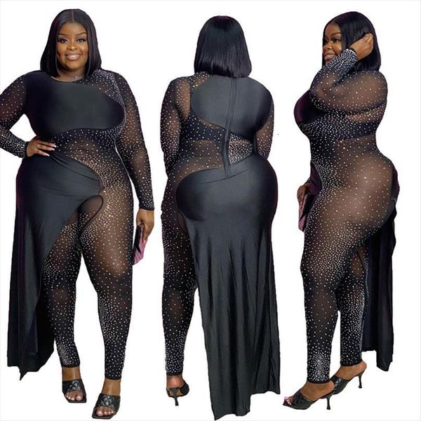 plus size clothing one piece womens jumpsuits outfit mesh bodysuit diamonds bodycon wholesale dropshipping, Black;white
plus size clothing one piece womens jumpsuits outfit mesh bodysuit diamonds bodycon wholesale dropshipping, Black;white