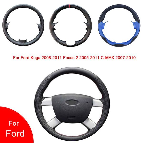 steering wheel covers breathable punch hand-stitched artificial leather car cover for kuga 2008-2011 focus 2 2005-2011 c-max
steering wheel covers breathable punch hand-stitched artificial leather car cover for kuga 2008-2011 focus 2 2005-2011 c-max