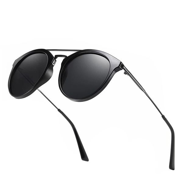 sunglasses luxury designer retro pilot men polarized tr90 frame round sun glasses for driving shades women, White;black
sunglasses luxury designer retro pilot men polarized tr90 frame round sun glasses for driving shades women, White;black